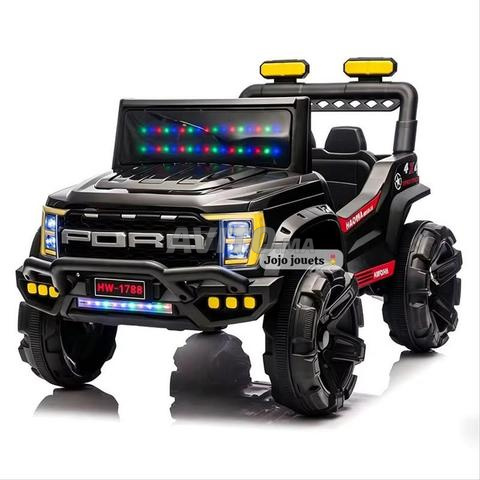 VOITURE ÉLECTRIQUE MINI BUGGY FORD A12V - 2