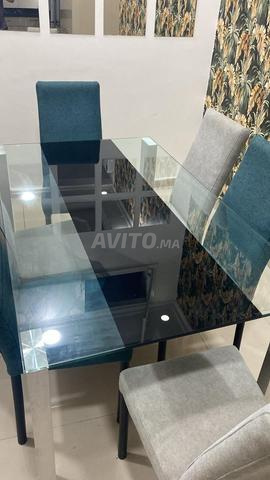غرفة طعام زجاجية مصقولة - 2