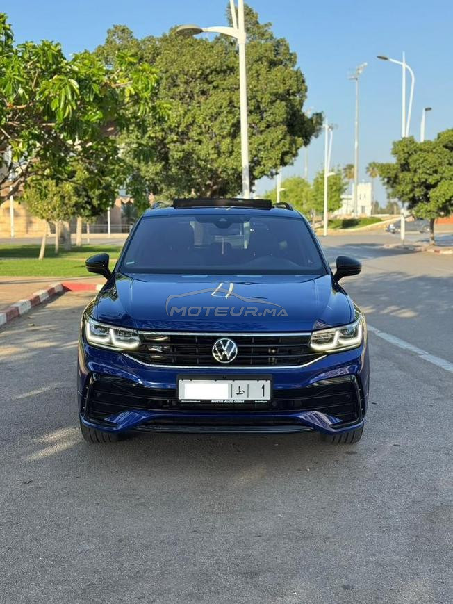 Volkswagen Tiguan R Line 2021