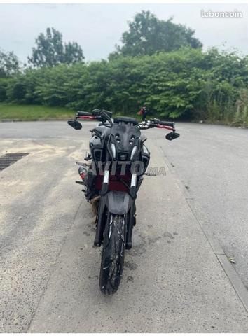 YAMAHA MT 07 Stage 2