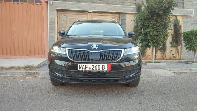 Skoda karoq 🇩🇪