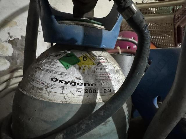 Poste de soudure complet oxygène acétylène - 2