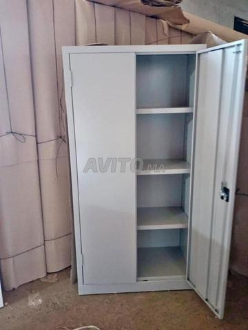 Armoire haute métallique - 2