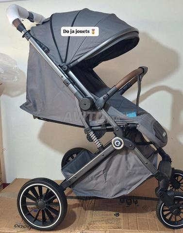 😍 Chaise haute bébé 2 en 1 👶 avec balancelle et inclinable - 2