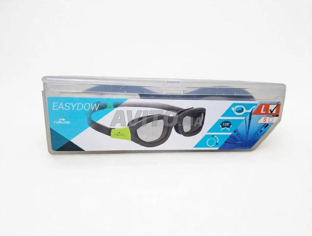نظارات سباحة نابايجي EASYDOW مع العلبة - 2