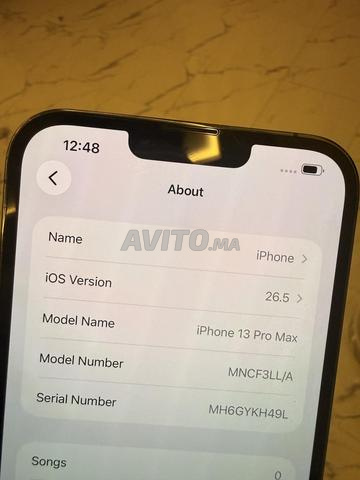 iPhone Pro Max version USA - 2