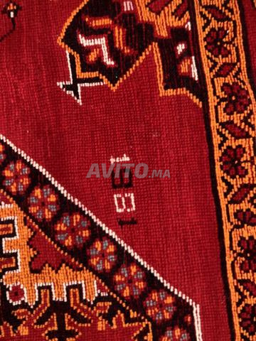 Tapis fait main en laine vierge - 2