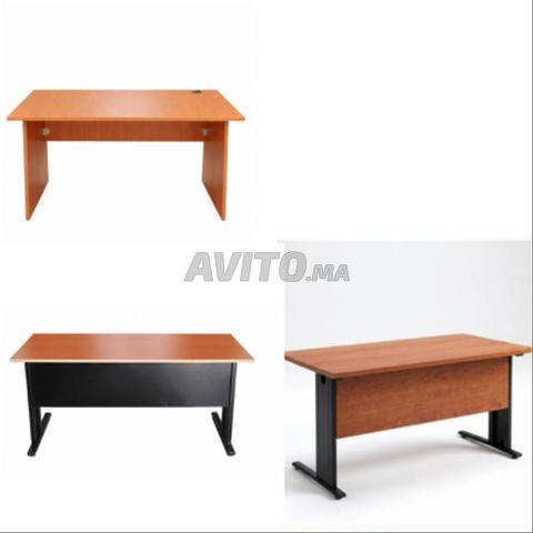 💼 Bureau Professionnel avec Caisson - 2