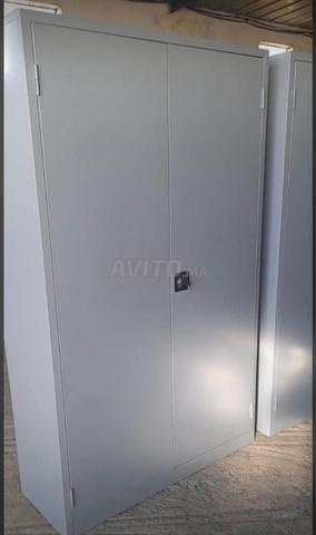 Armoire haute porte battantes - 2