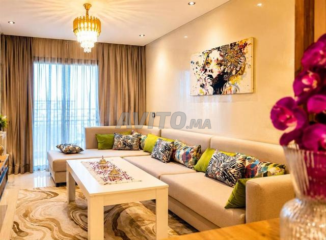 شقة مفروشة للكراء اليومي والشهري 200 درهم - 2