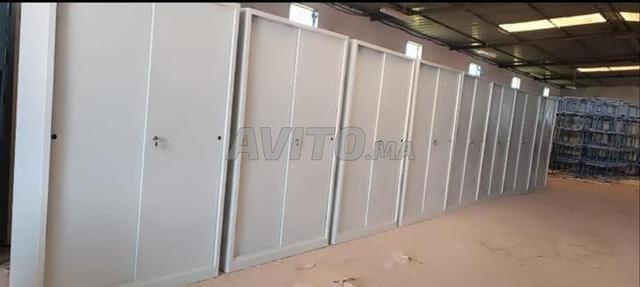Armoire haute portes coulissantes - 2