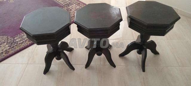 Tables pour salon marocain - 2