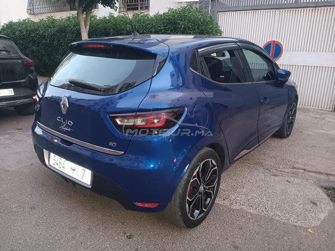 Renault Clio Diesel Automatique 2017 à Casablanca