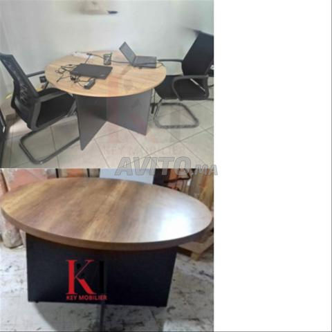 Table de Réunion Finition Moderne - 2