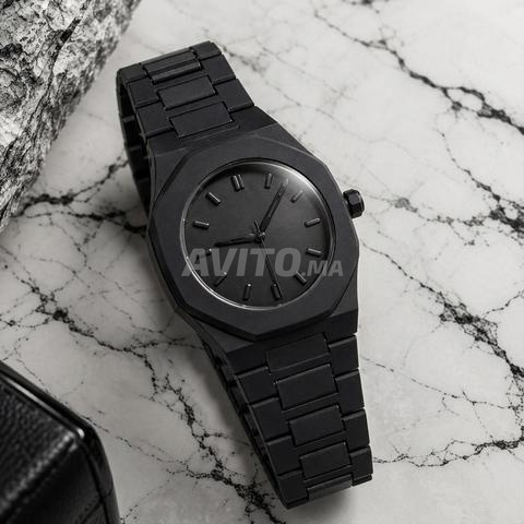 Montre noire royale au design luxueux et attrayant - Livraison gratuite🖤 - 2