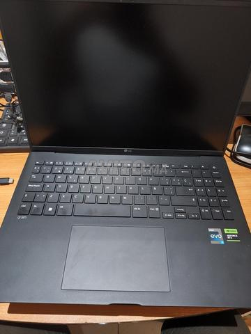 LG Gram 16 i7 1360p 32 جيجا رام RTX3050