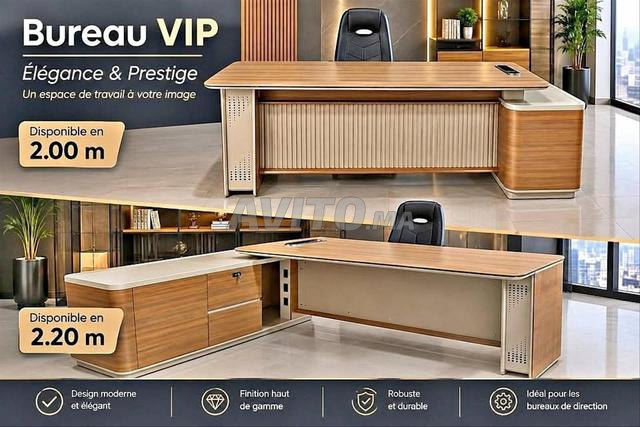 Un Bureau Toujours Organisé
