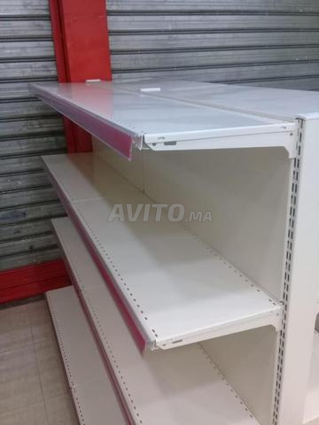 Étagères spéciales pour roues et pneus pour garages automobiles houssin - 2