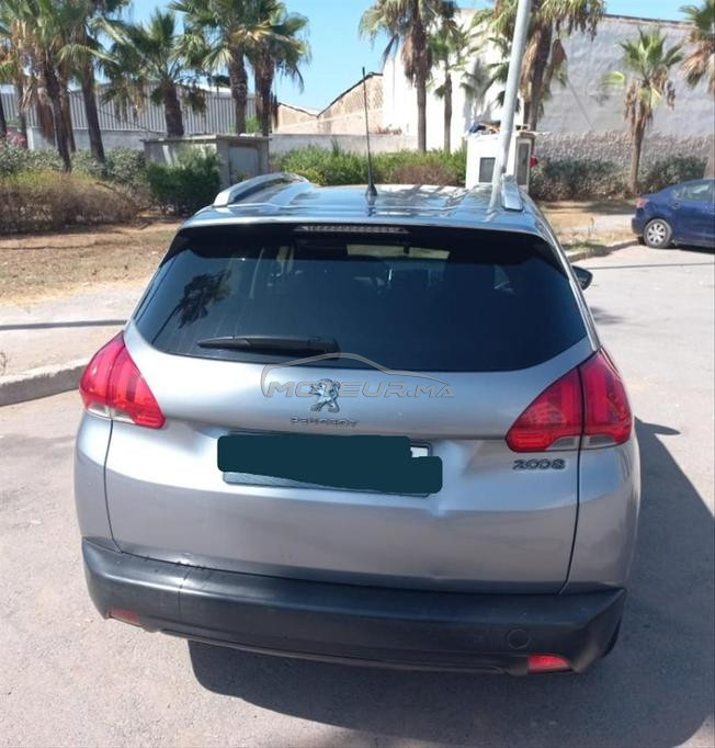 Peugeot 2008 Diesel Manuelle 2016 à Casablanca