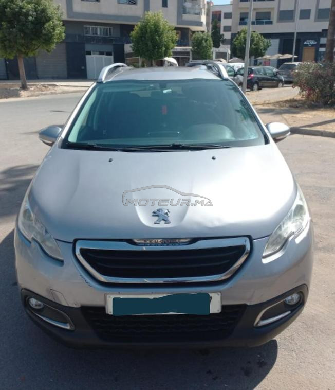 Peugeot 2008 Diesel Manuelle 2016 à Casablanca