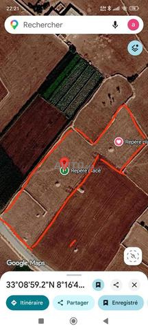 Je vends terrain agricole Ouled Hamdane - 2