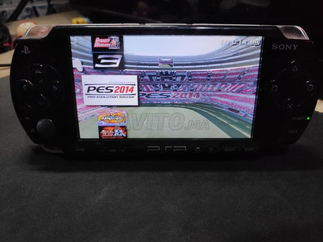 PSP Slim flashée - 2