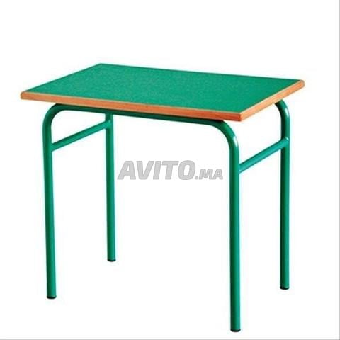 Table scolaire individuelle sans casier - 2