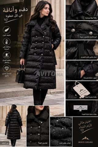 Long manteau d'hiver 🧥
