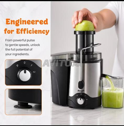 Centrifugeuse robuste multi-vitesses pour fruits et légumes - 2