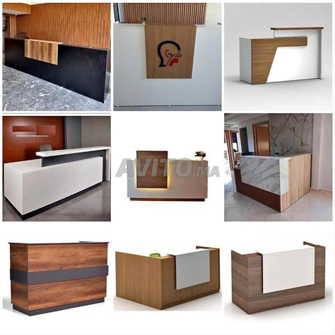 Comptoir d’Accueil Moderne pour Entreprise - 2