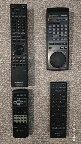 Télécommandes Pionneer Originales Ampli... - 2