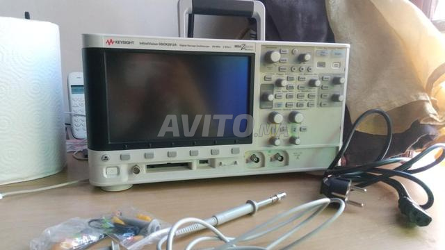 Oscilloscope Keysight modèle lkher nadi