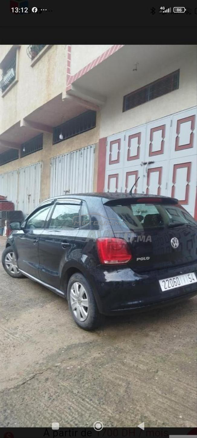 Volkswagen Polo Essence Manuelle 2010 à Rabat