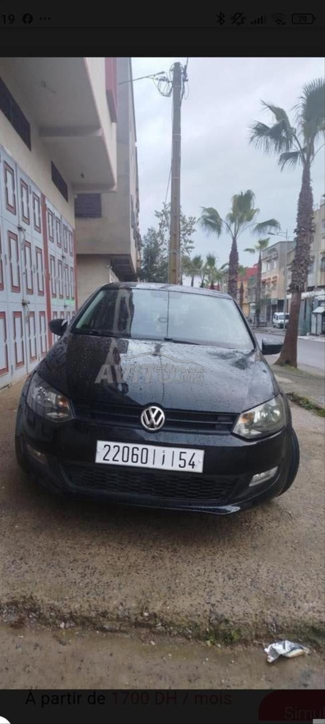 Volkswagen Polo Essence Manuelle 2010 à Rabat