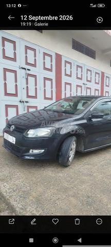 Volkswagen Polo Essence Manuelle 2010 à Rabat - 2