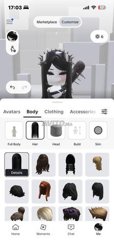 Compte Roblox à vendre absolument - 2