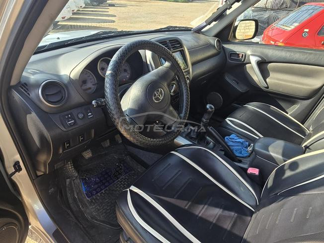 Voiture magnifique Toyota rav4