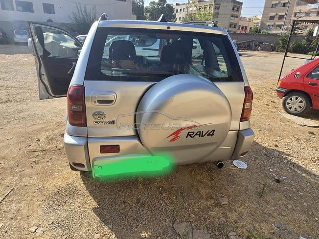 Voiture magnifique Toyota rav4