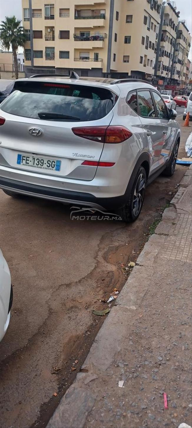 hyundai tucson importé 