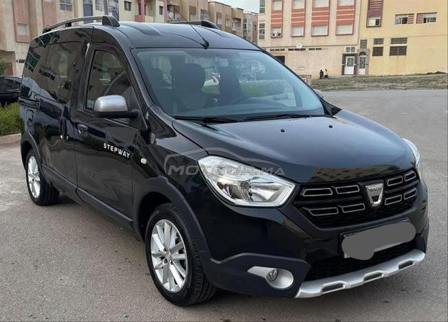 dacia dokker stepway 2021 Premiere maine