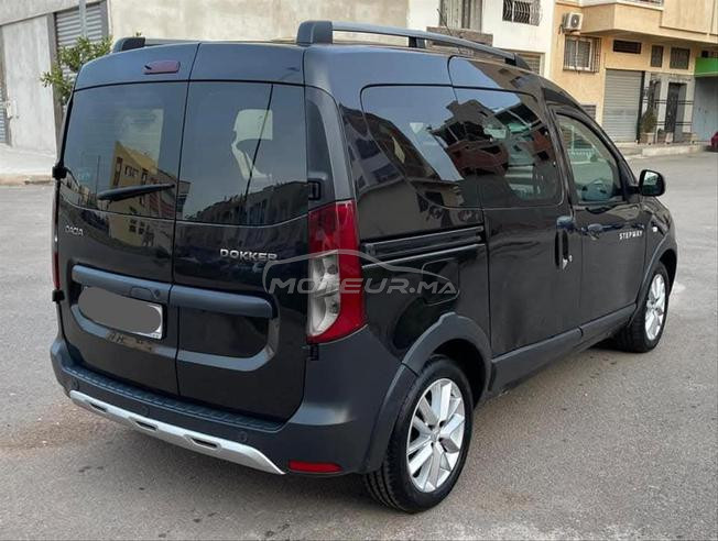 dacia dokker stepway 2021 Premiere maine