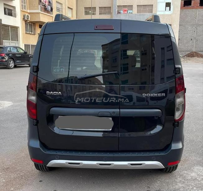 dacia dokker stepway 2021 Premiere maine