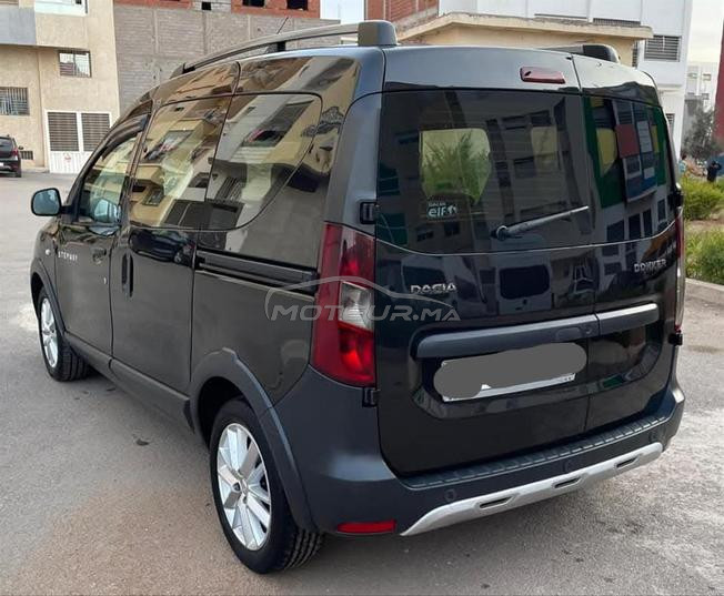 dacia dokker stepway 2021 Premiere maine