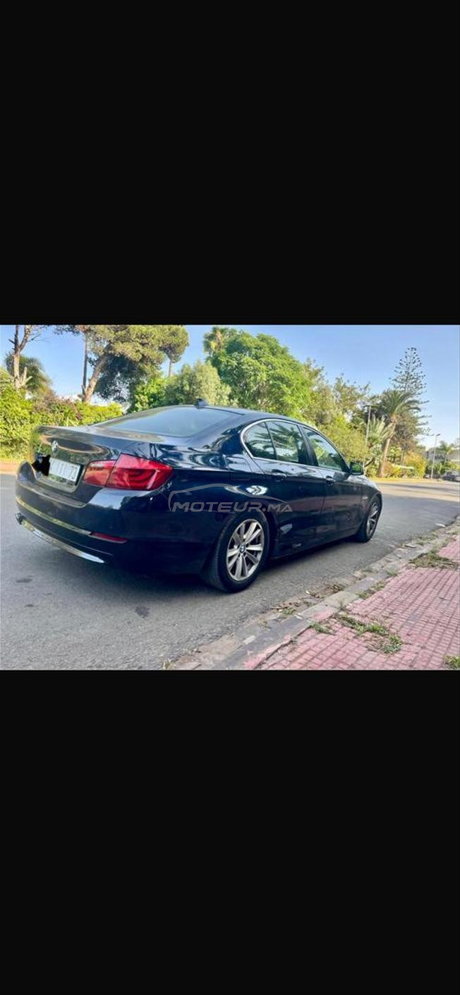 BMW Série 5 Diesel Automatique 2012 à Marrakech