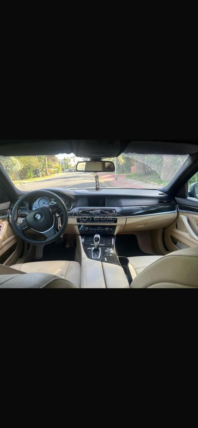 BMW Série 5 Diesel Automatique 2012 à Marrakech