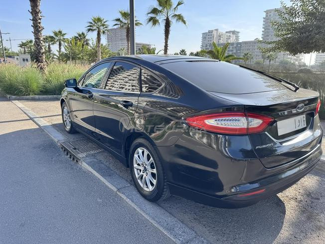 ford fusion automatique 