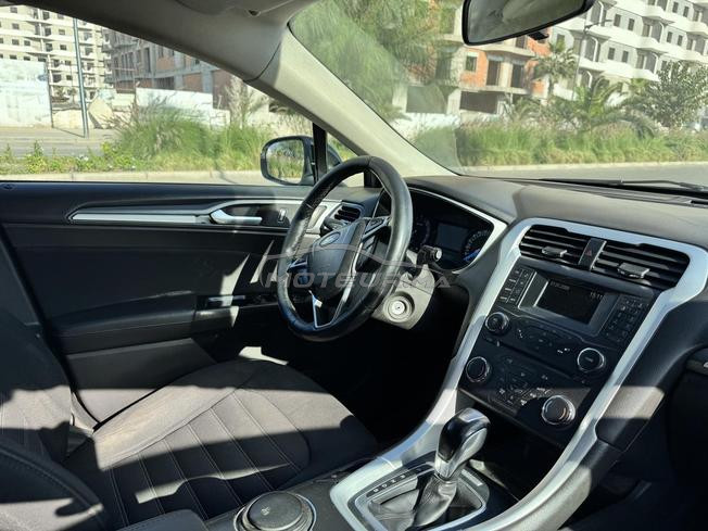 ford fusion automatique 