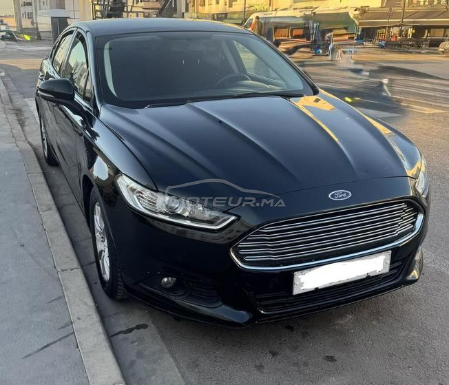 ford fusion automatique 