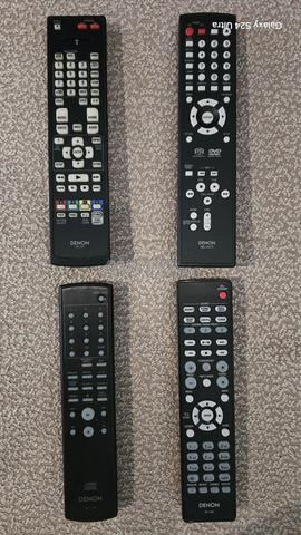 Télécommandes Denon Amplis Hifi, Homecinéma... - 2