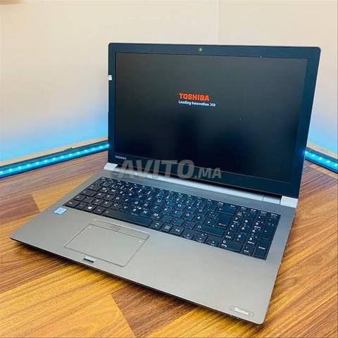 Toshiba i5 8ème Gén RAM 10 Disque 512 SSD Batterie 4h